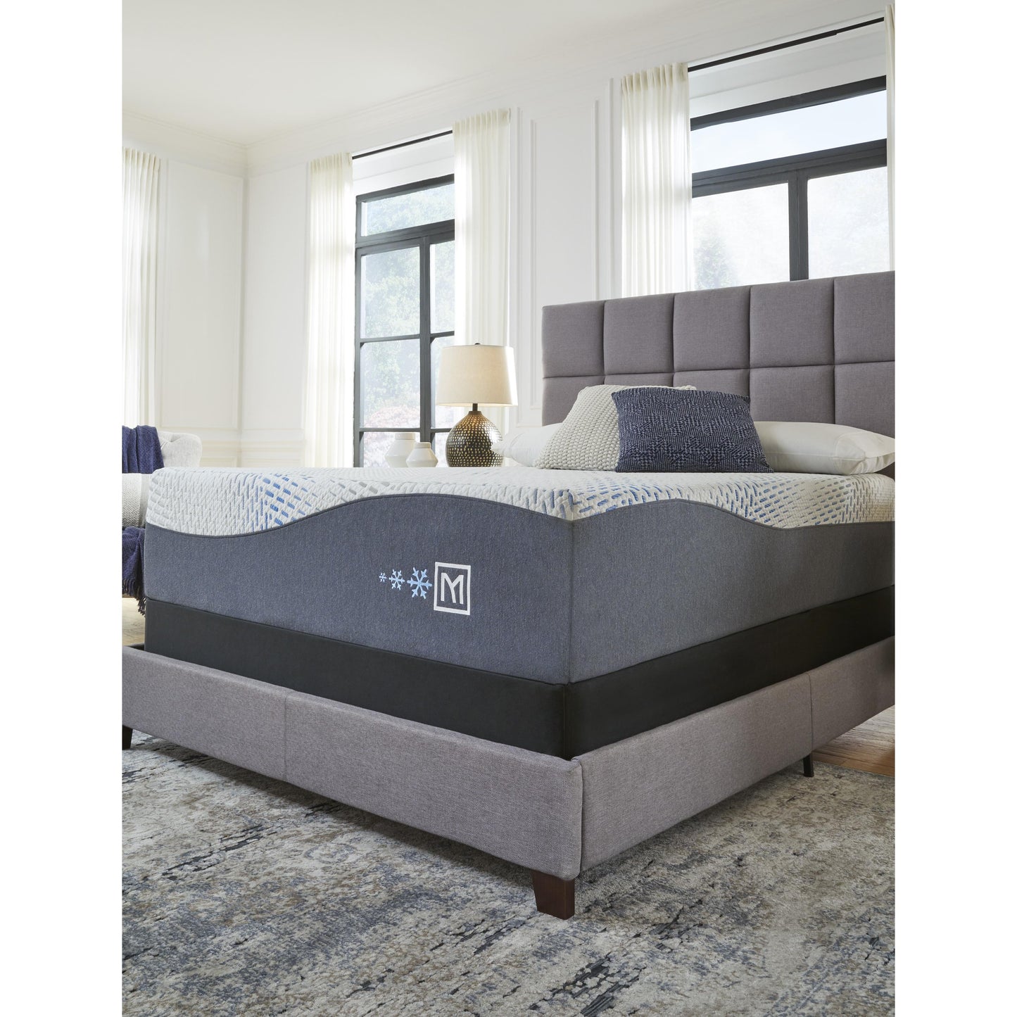 Sierra Sleep Millennium Luxury Gel Memory Foam M50571 Twin XL Mattress | American Furniture of Slidell