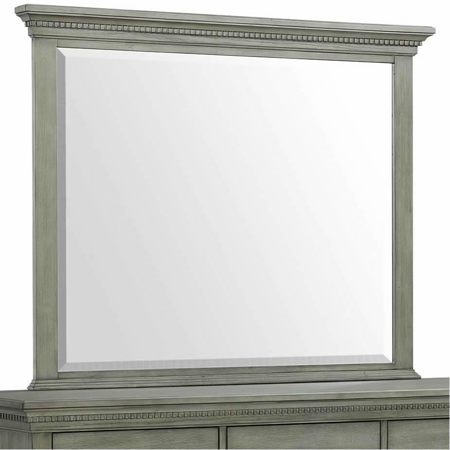 Elements International Crawford Dresser Mirror CW300MR IMAGE 1