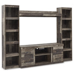  Signature Design by Ashley Derekson EW0200W6 4 pc Entertainment Center IMAGE 1
