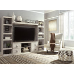  Signature Design by Ashley Willowton EW0267W7 4 pc Entertainment Center IMAGE 2
