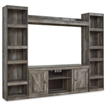  Signature Design by Ashley Wynnlow EW0440W6 4 pc Entertainment Center IMAGE 1