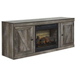  Signature Design by Ashley Wynnlow EW0440W7 TV Stand with Electric Fireplace IMAGE 1
