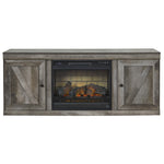  Signature Design by Ashley Wynnlow EW0440W7 TV Stand with Electric Fireplace IMAGE 2