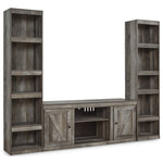  Signature Design by Ashley Wynnlow EW0440W9 3 pc Entertainment Center IMAGE 1