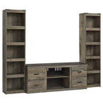  Signature Design by Ashley Trinell EW0446W10 3 pc Entertainment Center IMAGE 1