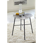 Signature Design by Ashley Laverford T836-6 Round End Table | American Furniture of Slidell