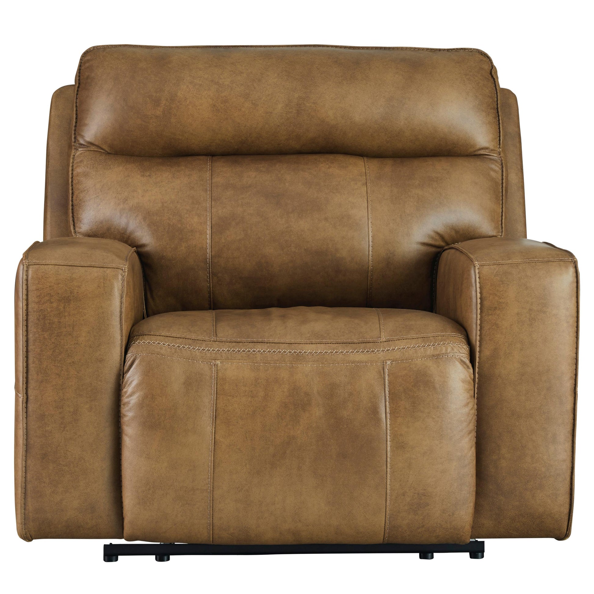 Signature Design by Ashley Game Plan Power Leather Recliner U1520682 IMAGE 3