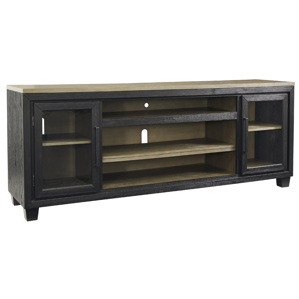 Signature Design by Ashley Foyland W989-68 Extra Large TV Stand with Fireplace Option | American Furniture of Slidell