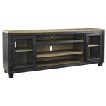Signature Design by Ashley Foyland W989-68 Extra Large TV Stand with Fireplace Option | American Furniture of Slidell