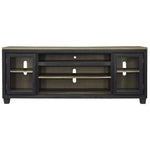 Signature Design by Ashley Foyland W989-68 Extra Large TV Stand with Fireplace Option | American Furniture of Slidell
