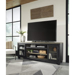 Signature Design by Ashley Foyland W989-68 Extra Large TV Stand with Fireplace Option IMAGE 6