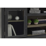 Signature Design by Ashley Foyland W989-68 Extra Large TV Stand with Fireplace Option | American Furniture of Slidell