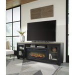  Signature Design by Ashley Foyland W989W1 83" TV Stand with Electric Fireplace IMAGE 6
