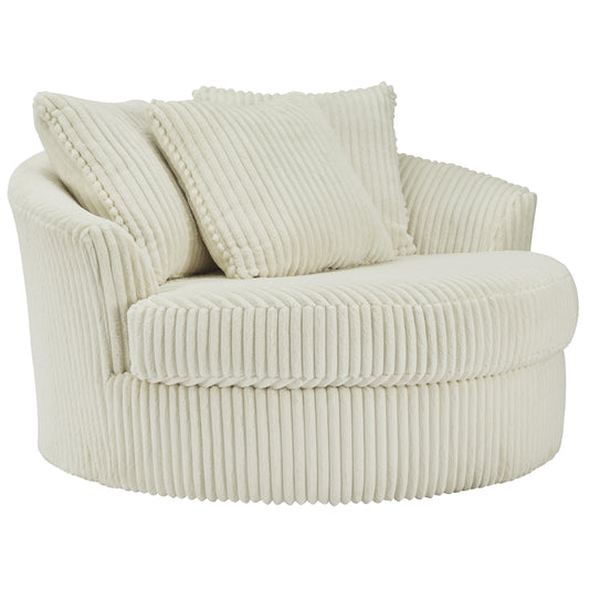 Signature Design by Ashley Lindyn 2110421 Oversized Swivel Accent Chair IMAGE 1