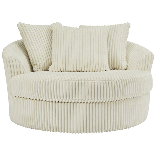 Signature Design by Ashley Lindyn 2110421 Oversized Swivel Accent Chair | American Furniture of Slidell