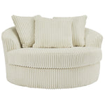 Signature Design by Ashley Lindyn 2110421 Oversized Swivel Accent Chair | American Furniture of Slidell