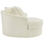 Signature Design by Ashley Lindyn 2110421 Oversized Swivel Accent Chair | American Furniture of Slidell