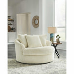 Signature Design by Ashley Lindyn 2110421 Oversized Swivel Accent Chair | American Furniture of Slidell