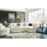 Signature Design by Ashley Lindyn 2110421 Oversized Swivel Accent Chair | American Furniture of Slidell