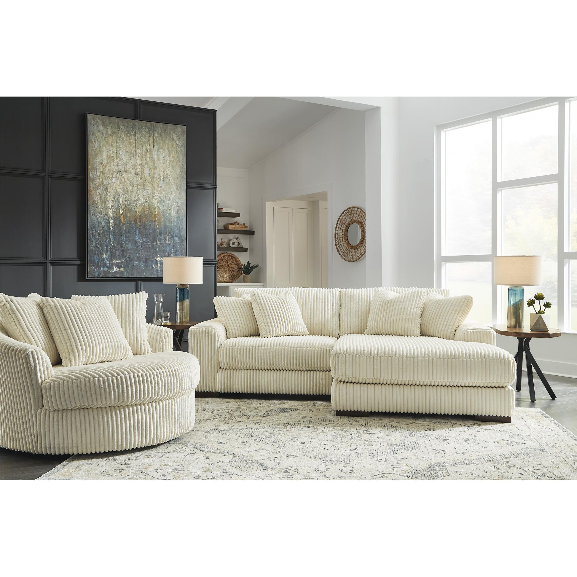 Signature Design by Ashley Lindyn Fabric 2 pc Sectional 2110464/2110417 IMAGE 3