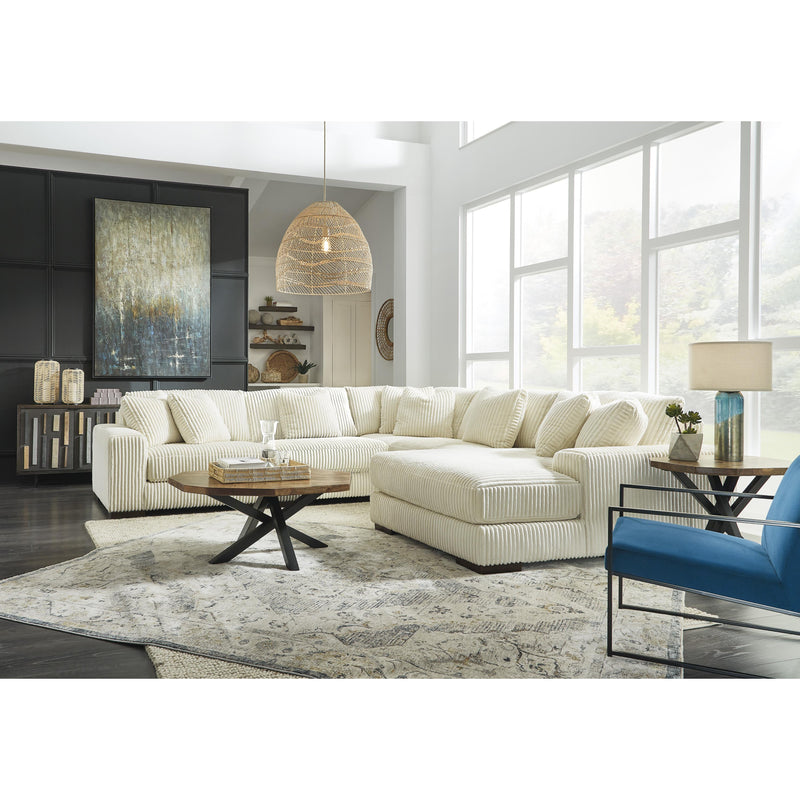 Signature Design by Ashley Lindyn Fabric 5 pc Sectional 2110464/2110446/2110477/2110446/2110417 IMAGE 4