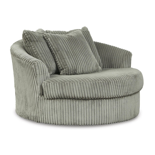 Signature Design by Ashley Lindyn 2110521 Oversized Swivel Accent Chair | American Furniture of Slidell