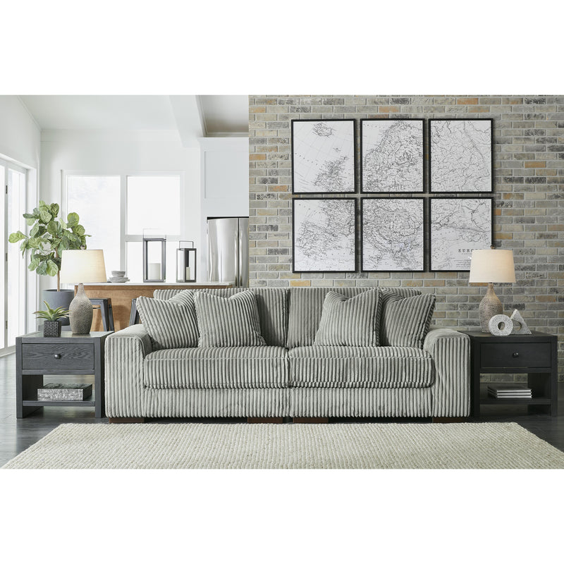 Signature Design by Ashley Lindyn Fabric 2 pc Sectional 2110564/2110565 IMAGE 1