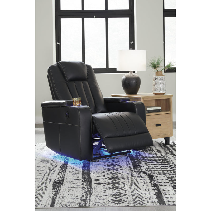 Signature Design by Ashley Center Point Leather Look Recliner with Wall Recline 2400429 IMAGE 9