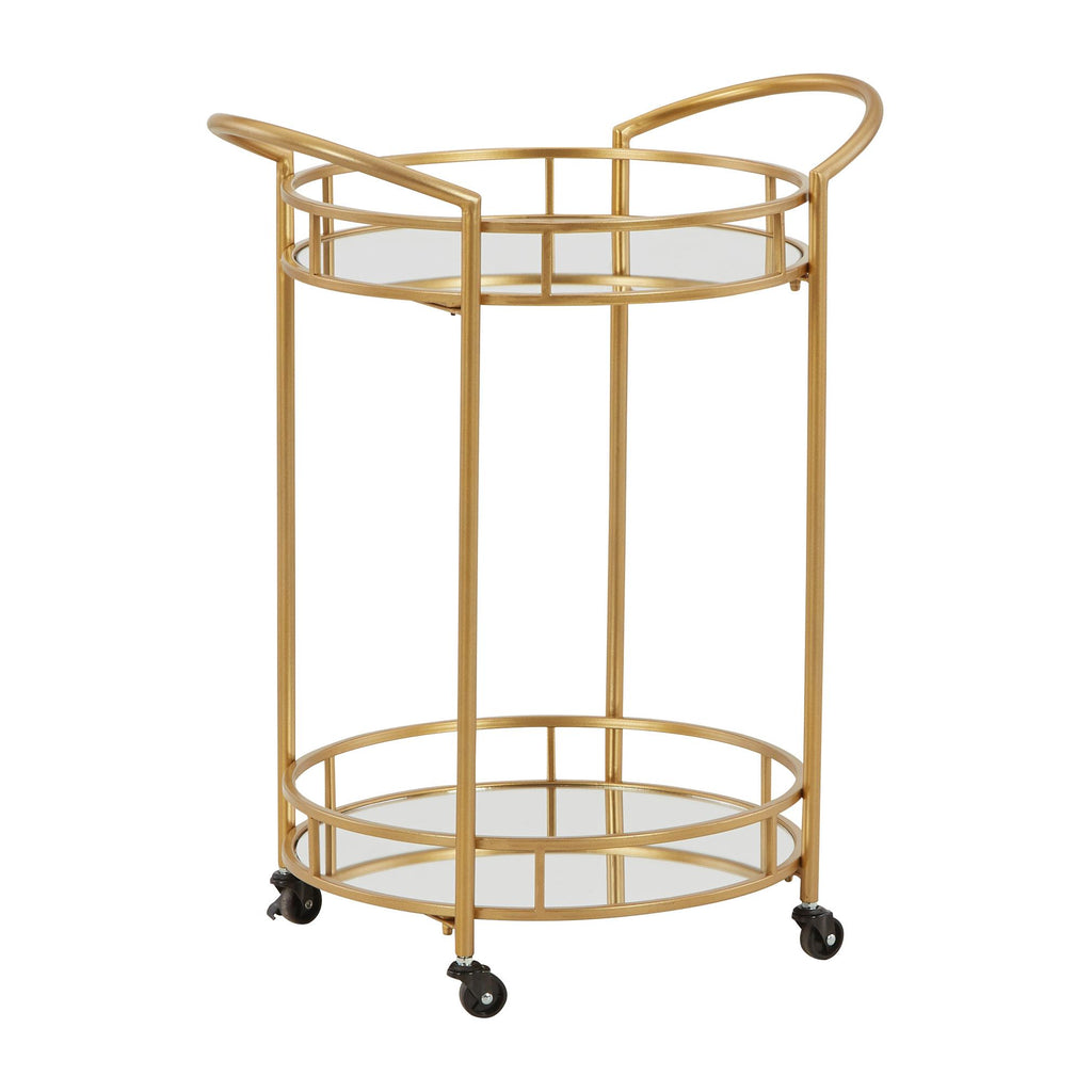  Signature Design by Ashley Wynora A4000099 Bar Cart IMAGE 1