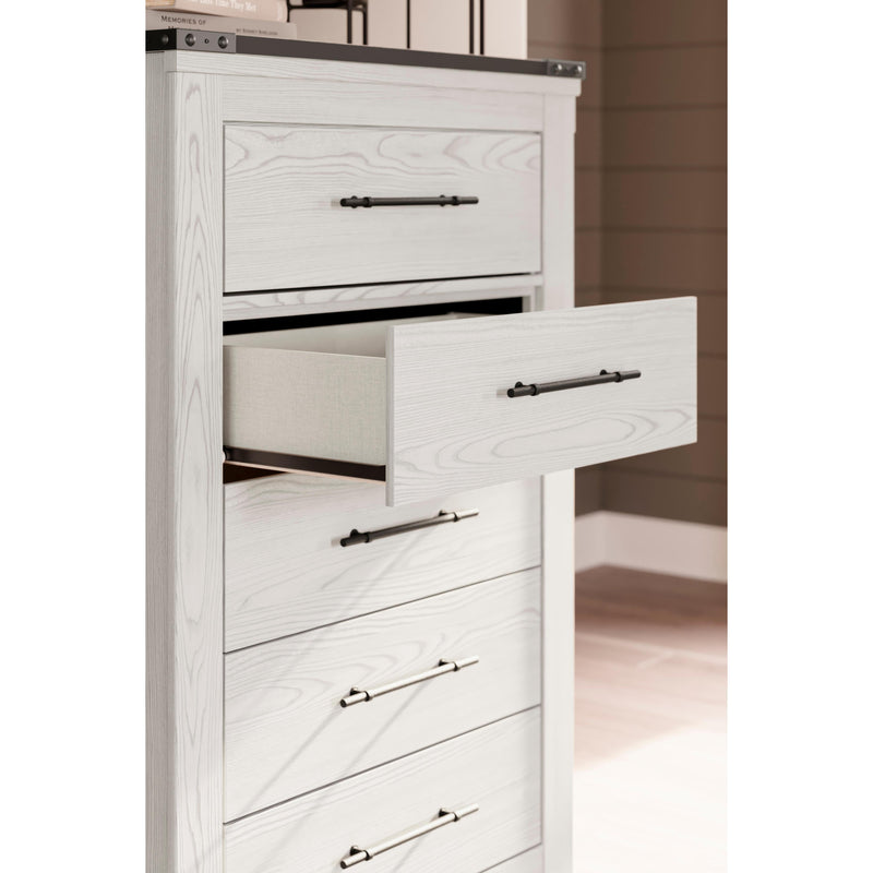 Signature Design by Ashley Schoenberg 5-Drawer Chest B1446-245 IMAGE 8