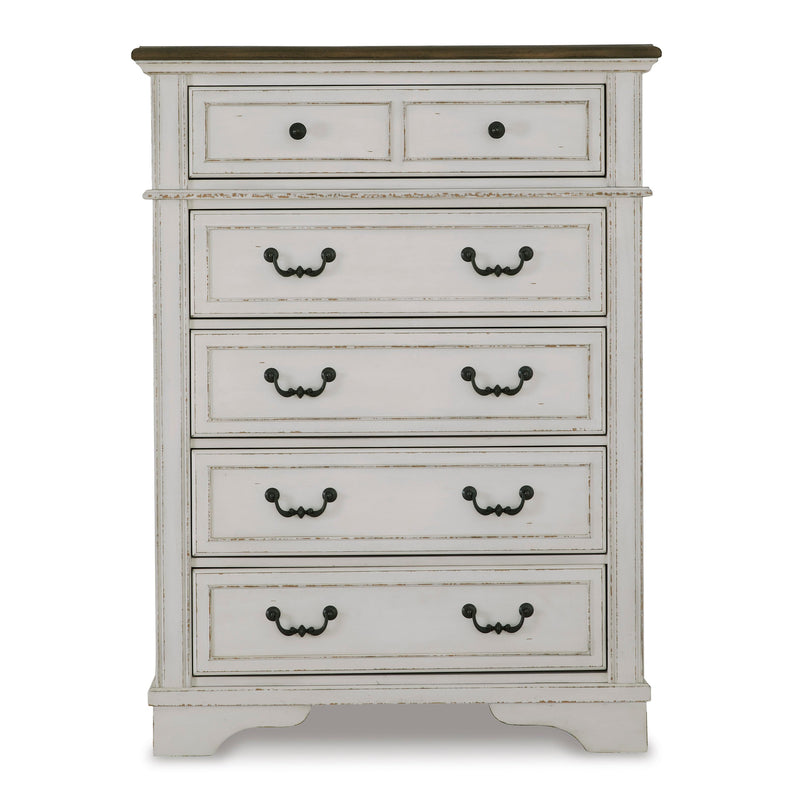 Signature Design by Ashley Brollyn 5-Drawer Chest B773-46 IMAGE 3