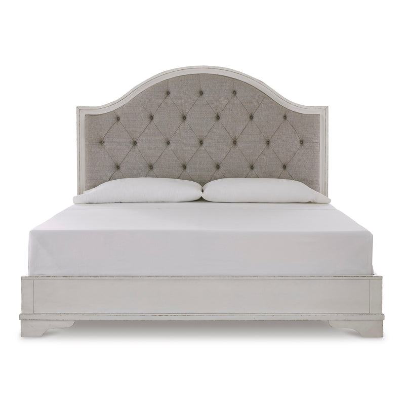 Signature Design by Ashley Brollyn King Upholstered Panel Bed B773-58/B773-56 IMAGE 2