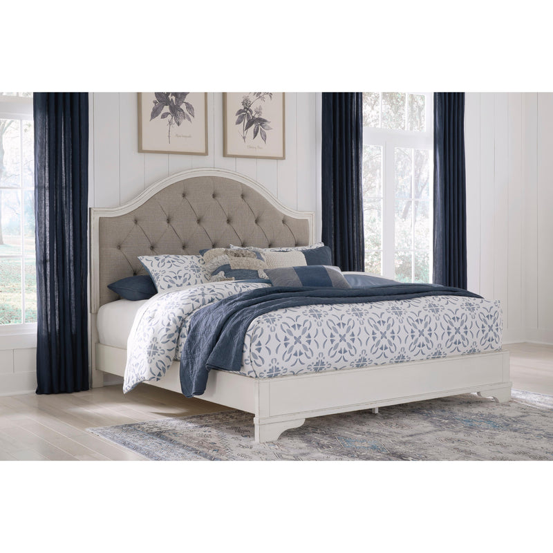 Signature Design by Ashley Brollyn California King Upholstered Panel Bed B773-58/B773-94 IMAGE 5
