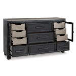 Signature Design by Ashley Foyland B989-31 Dresser | American Furniture of Slidell