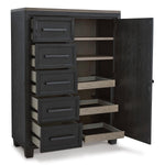 Signature Design by Ashley Foyland B989-48 Door Chest | American Furniture of Slidell