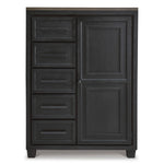 Signature Design by Ashley Foyland B989-48 Door Chest IMAGE 3