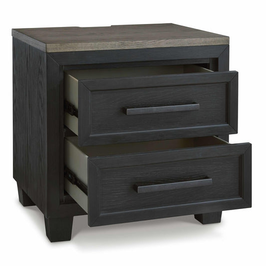 Signature Design by Ashley Foyland B989-92 Two Drawer Night Stand | American Furniture of Slidell