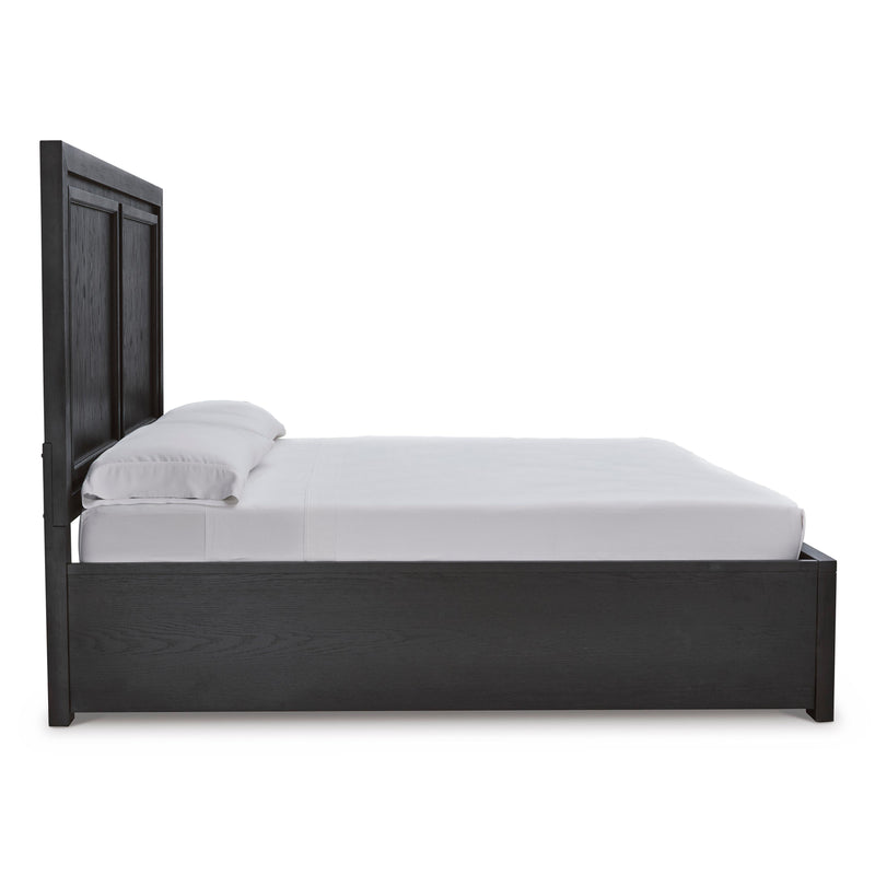 Signature Design by Ashley Foyland Queen Panel Bed with Storage B989-57/B989-54S/B989-96 IMAGE 3