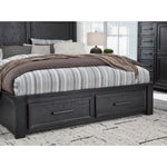  Signature Design by Ashley Foyland B989B5 California King Panel Storage Bed IMAGE 6