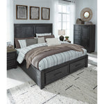  Signature Design by Ashley Foyland B989B5 California King Panel Storage Bed IMAGE 9