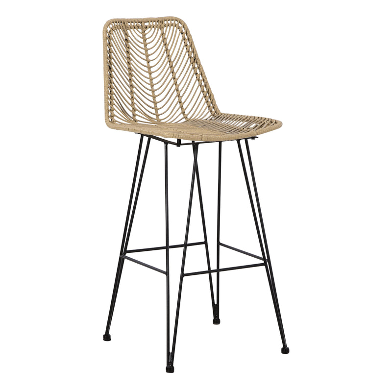 Signature Design by Ashley Angentree Pub Height Stool D434-230 IMAGE 1