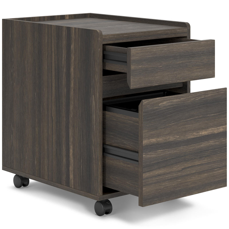 Signature Design by Ashley Filing Cabinets Vertical H304-12 IMAGE 2