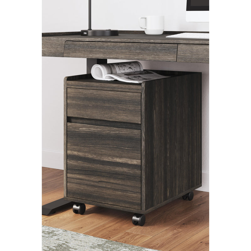 Signature Design by Ashley Filing Cabinets Vertical H304-12 IMAGE 7