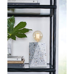 Signature Design by Ashley Maywick L235673 Concrete Table Lamp | American Furniture of Slidell