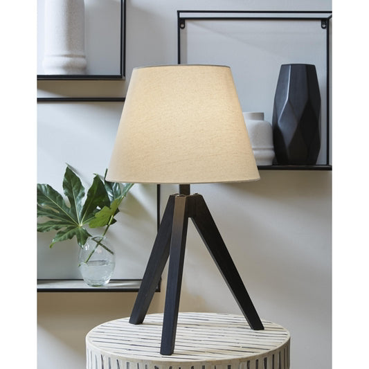 Signature Design by Ashley Laifland L329074 Wood Table Lamp | American Furniture of Slidell