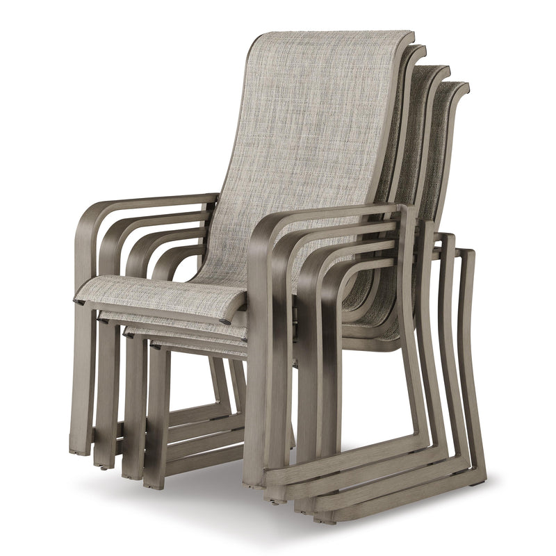 Signature Design by Ashley Outdoor Seating Dining Chairs P323-601A IMAGE 3