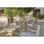 Signature Design by Ashley Beach Front P323-635 Rectangular Dining Room Extension Table | American Furniture of Slidell