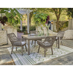 Signature Design by Ashley Beach Front P323-635 Rectangular Dining Room Extension Table | American Furniture of Slidell