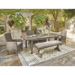 Signature Design by Ashley Beach Front P323-635 Rectangular Dining Room Extension Table | American Furniture of Slidell