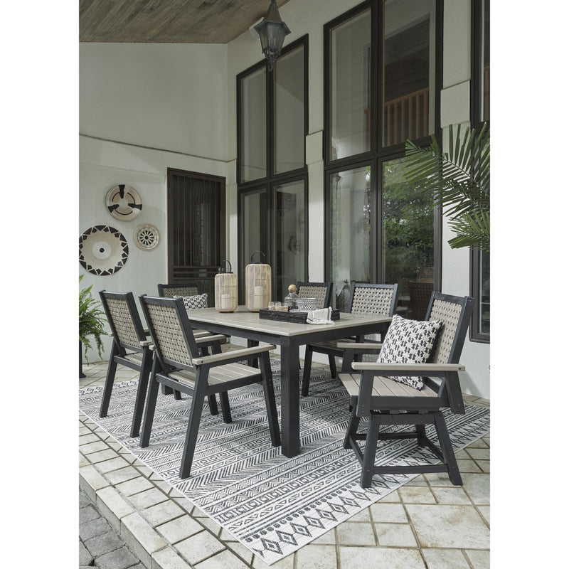Signature Design by Ashley Outdoor Seating Dining Chairs P384-603A IMAGE 10